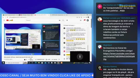 Canal Evidências - gMwJ8Uy3Y-s - REALIDADE VIRTUAL I MAIS UM GOLPE POR VIR! LIVE
