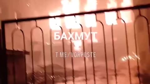 BREAKING: hit command of the Ukrainian armed forces in Bakhmut, March 12th 2023