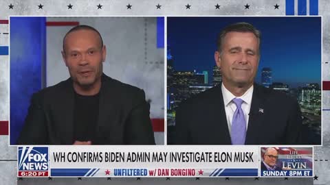 John Ratcliffe: As former DNI I can tell you Biden’s attack on Elon Musk is clearly personal.