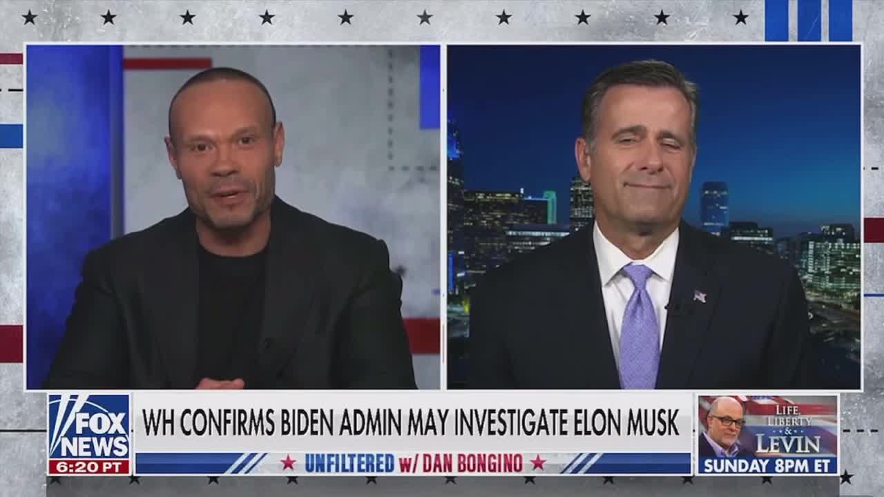 John Ratcliffe: As former DNI I can tell you Biden’s attack on Elon Musk is clearly personal.