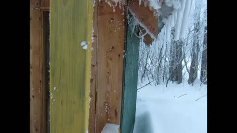 SAUNA. How to stay clean and healthy. A Finlandia style sauna from a repurposed playhouse.