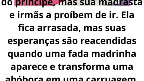 cinderela desenho
