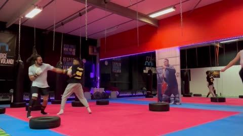 First spar after knee surgery part 1