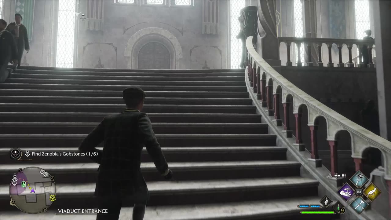 PS5 Hogwarts Legacy Part 2 - Sneaking in to the Restricted Section