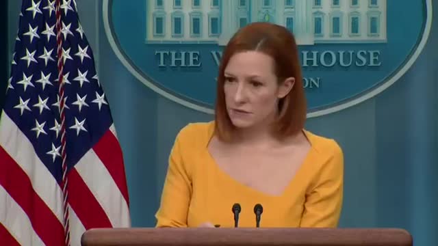 Reporter Asks Psaki If The President Is Going To Address American Journalists’ Deaths In Ukraine