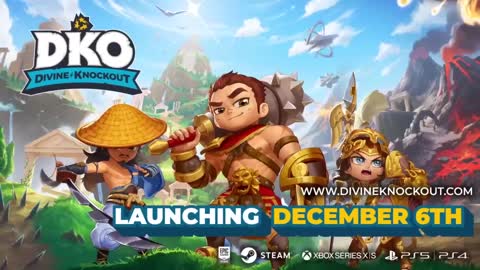 Divine Knockout - Official release date trailer 💢