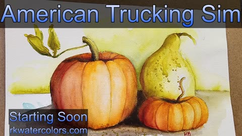 Trucking - Making a delivery.