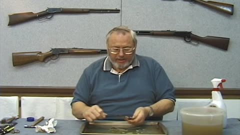 Winchester 1873 1866 1876 Rifles Armorer's course