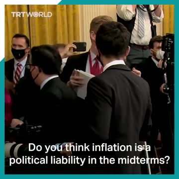 US President Joe Biden "more inflation is a great asset"