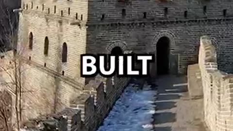 Could Tartaria be the true makers of the wall! If the Tartars were tribal horseman