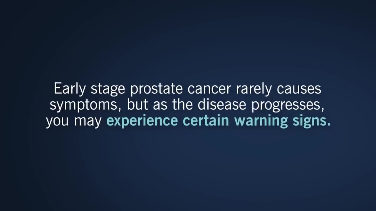 10 Warning Signs of Prostate Cancer