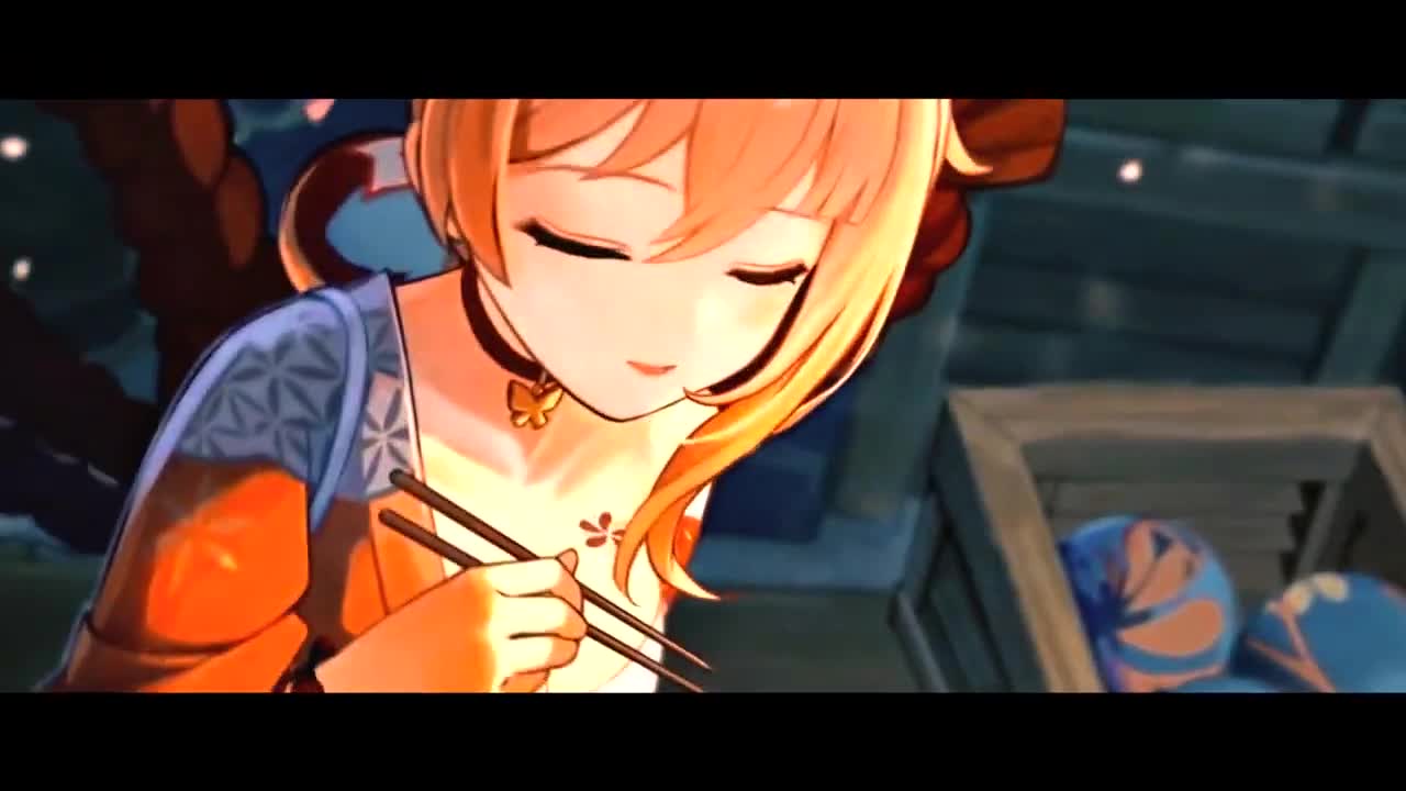 Genshin Impact Yoimiya│BLOW│Edit