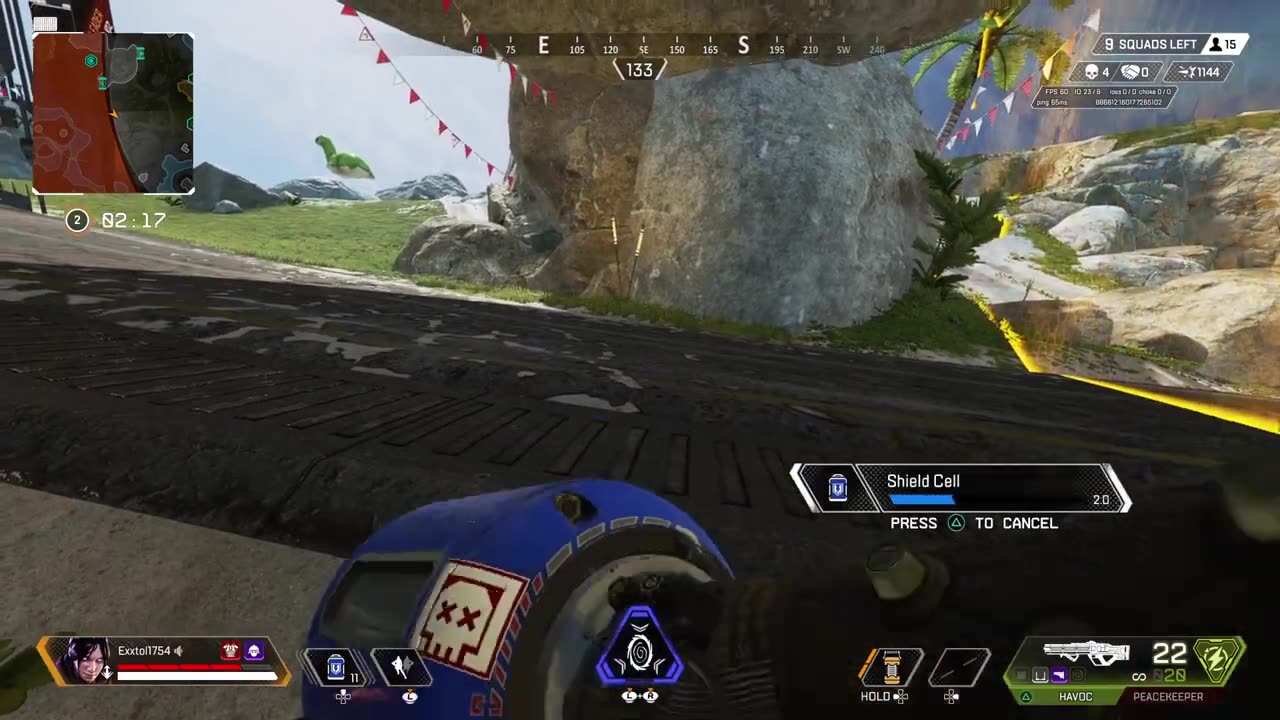 Apex Legends - Solo Queue Dous Win - No Commentary, Raw Footage 9 Kills 2414 Dmg