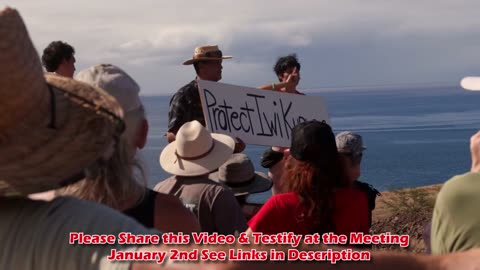 What Happens If We Allow them to Destroy ALL of Maui?