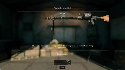 Enlisted: Konigsplatz West - Battle of Berlin Realistic Gameplay - MG 34