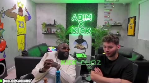 Rick Ross STREAMS with Adin Ross !