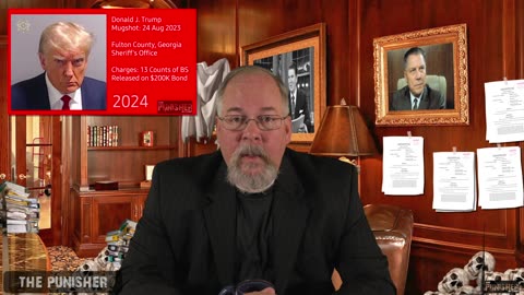 THE PUNISHER JOHN DURHAM | YUGE NEWS | TAKE BATTLE POSITIONS