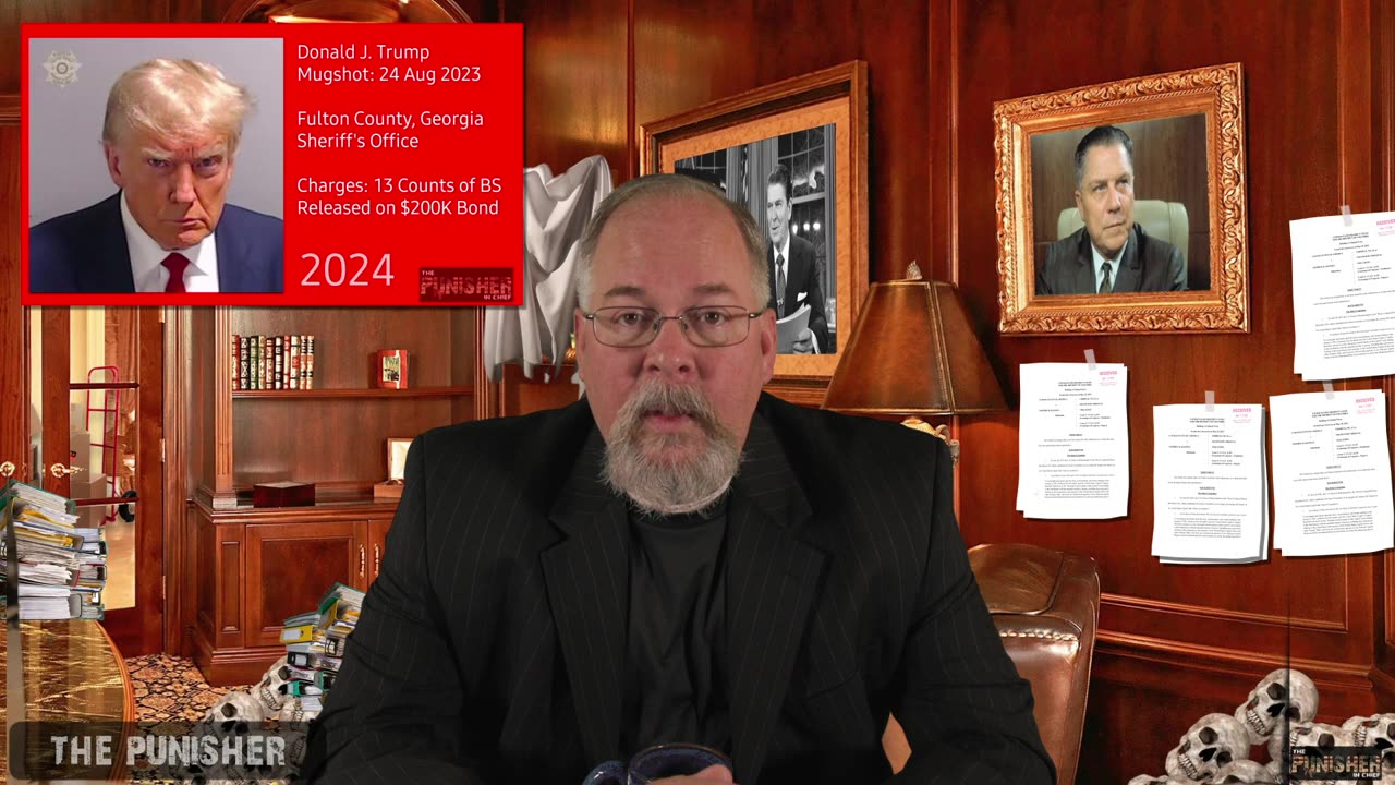 THE PUNISHER JOHN DURHAM | YUGE NEWS | TAKE BATTLE POSITIONS