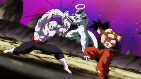 Goku devastate Jiren