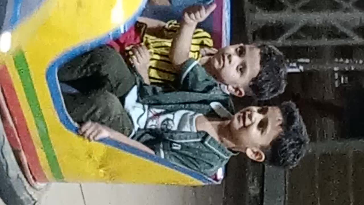 Toddler ply land car driving