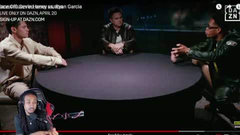 Face Off Devin Haney vs. Ryan Garcia