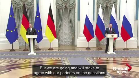 Russia Ukraine standoff