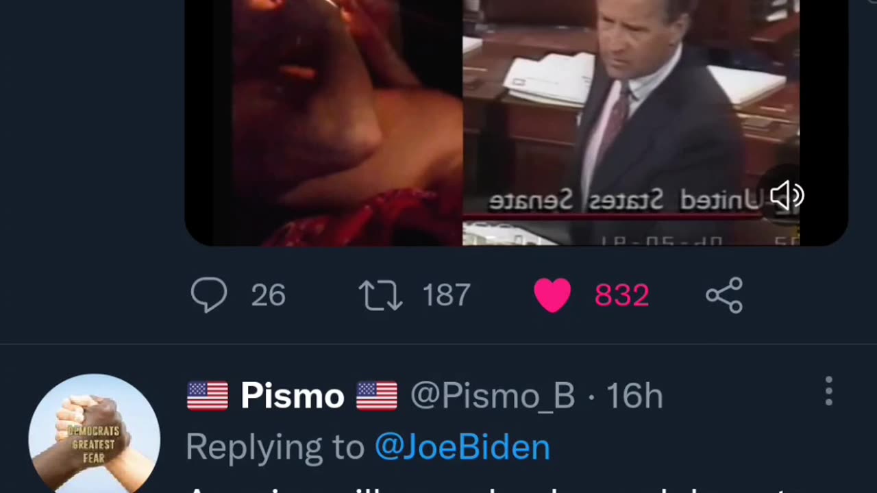 I wonder what Biden been up to on X recently...