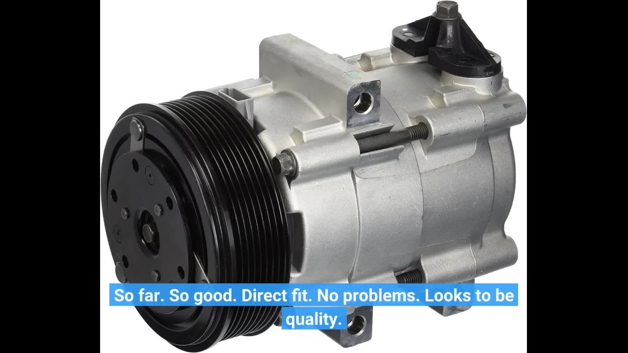 COMPRESSOR - NEW COMPRESSOR