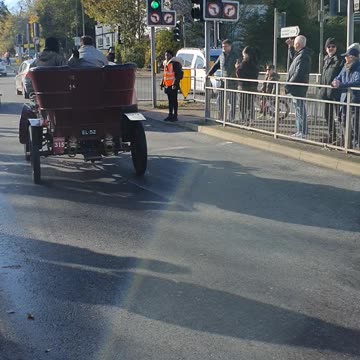 London to Brighton Veteran Car Run 05.11.2023. Vid080 #veterancarrun