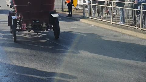 London to Brighton Veteran Car Run 05.11.2023. Vid080 #veterancarrun