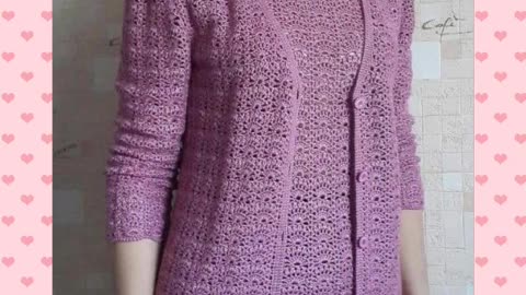 Blusa Odette Tejida de ganchillo por ti