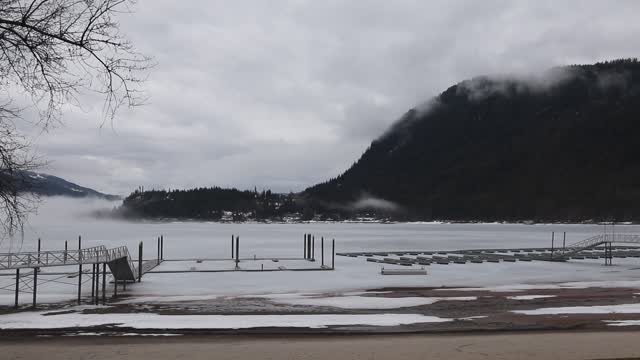 Morning on Mara Lake - March 19, 2022