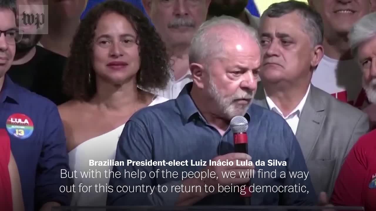 Lula defeats President Bolsonaro in Brazil election