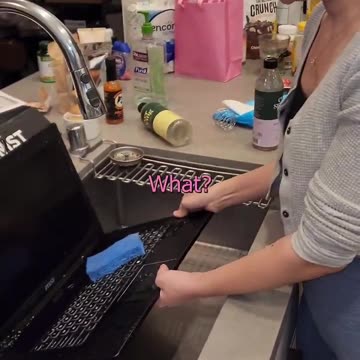 that's one way to clean a hard drive... Nebraskawut