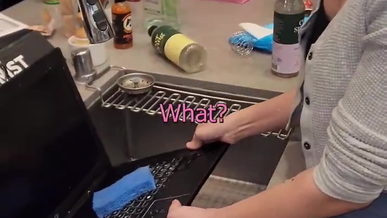 that's one way to clean a hard drive... Nebraskawut