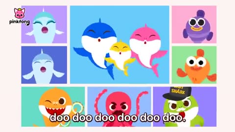 Baby Shark Dance and more | +Compilation | Baby Shark Swims to the TOP | Pinkfong Songs for Children