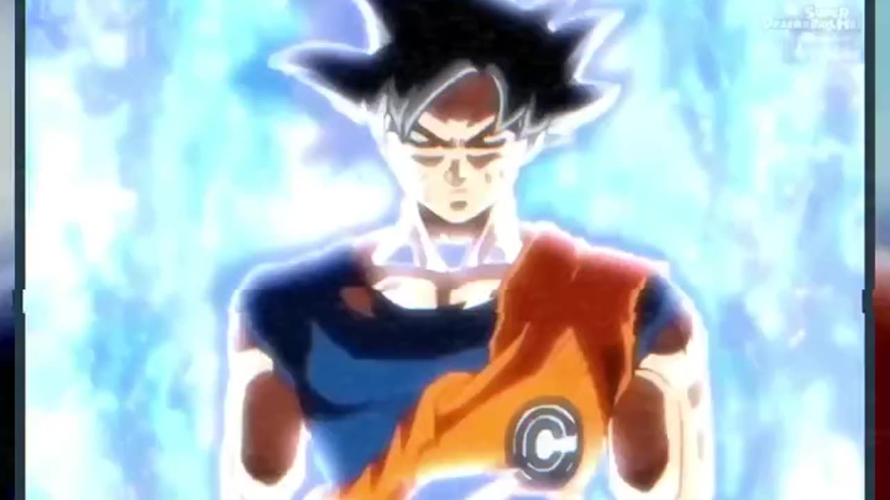 Goku use Pui everyone shocked