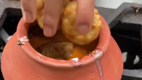 Amazing indian street food