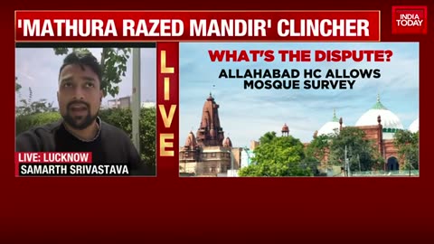 ASI Reveals Mosque Was Built Over Temple in Mathura: Shri Krishna Janmabhoomi Case