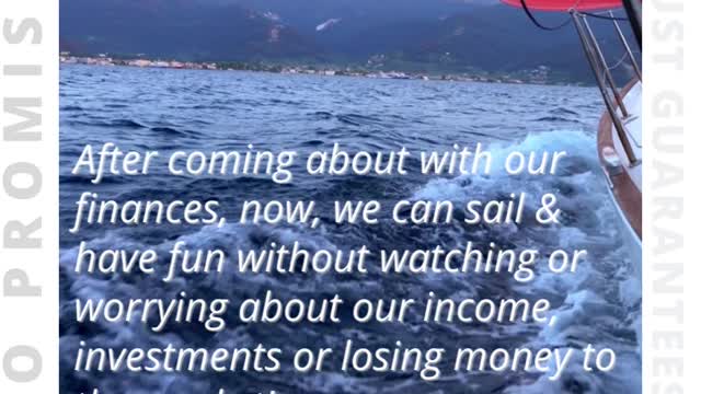 Wealth on YOUR Street- Sail in Wind