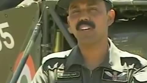 Indian Army Light Gunship During Kargil 1999 War