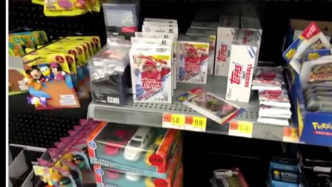 Don't Let This Happen: One Man Clears Out Walmart's Entire Card Section! Watch Before Your Next Trip