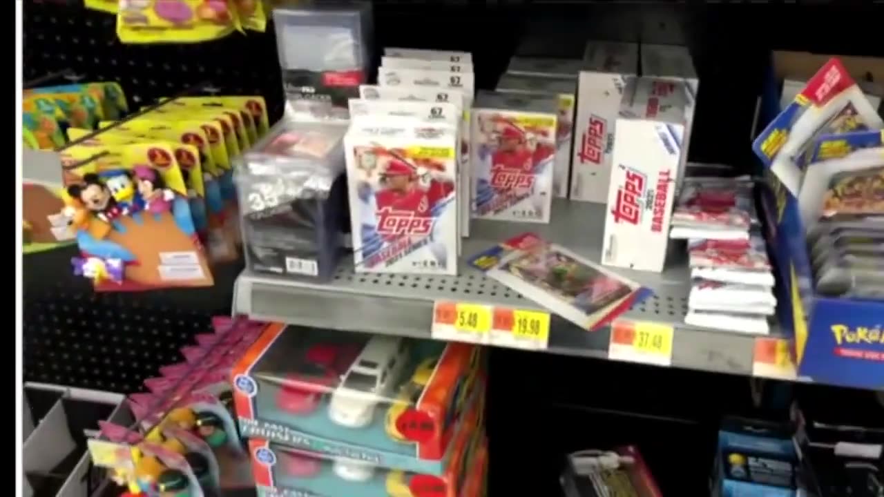 Don't Let This Happen: One Man Clears Out Walmart's Entire Card Section! Watch Before Your Next Trip