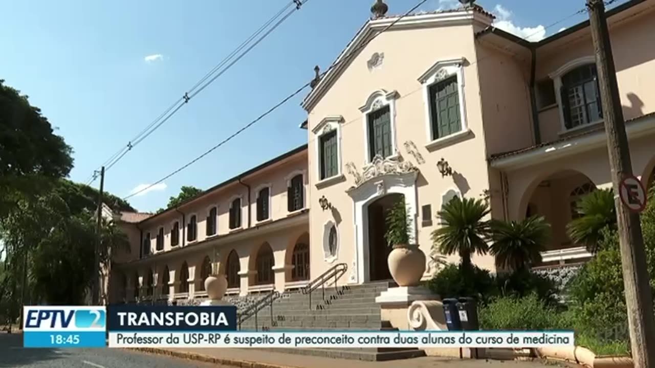 estudantes trans da USP ameaçadas por professor