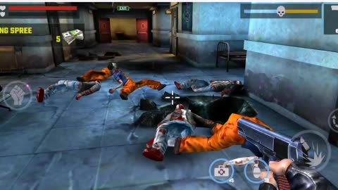 Dead target zombie