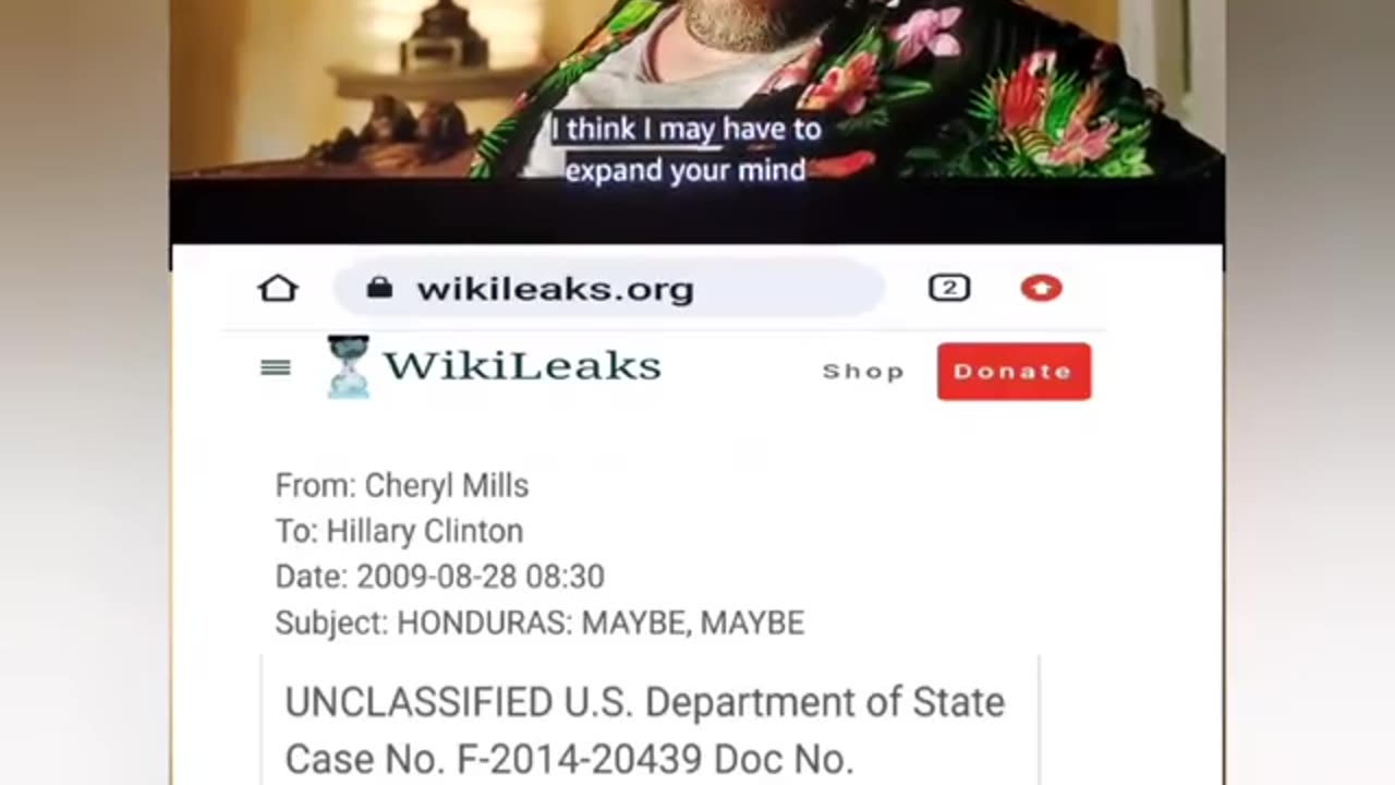 Sound of Freedom Helping Us Make Sense of a Hillary Email