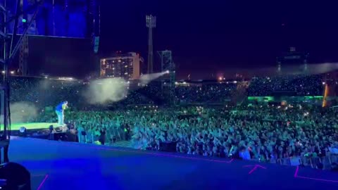 Big Yamo y Feid en Chile