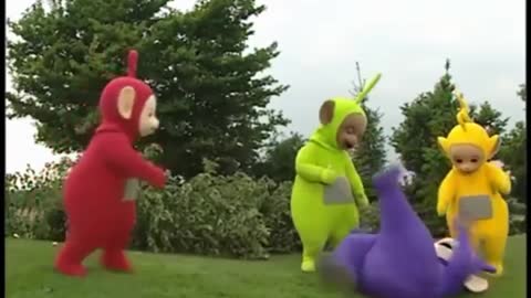 Teletubbies Fall Down Compilation