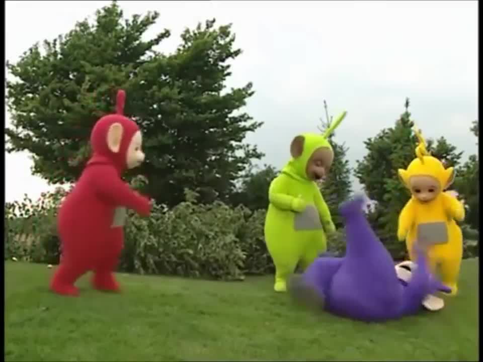 Teletubbies Fall Down Compilation