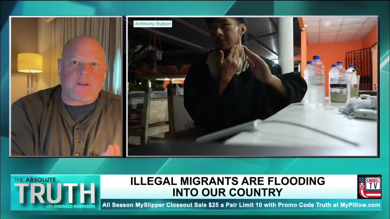 A Chinese national is confronted by a group of journalists in Panama | Michael Yon